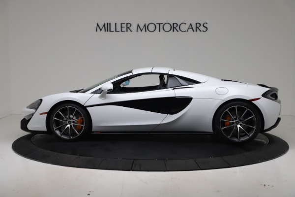 New 2020 McLaren 570S Spider Convertible for sale Sold at Bugatti of Greenwich in Greenwich CT 06830 15