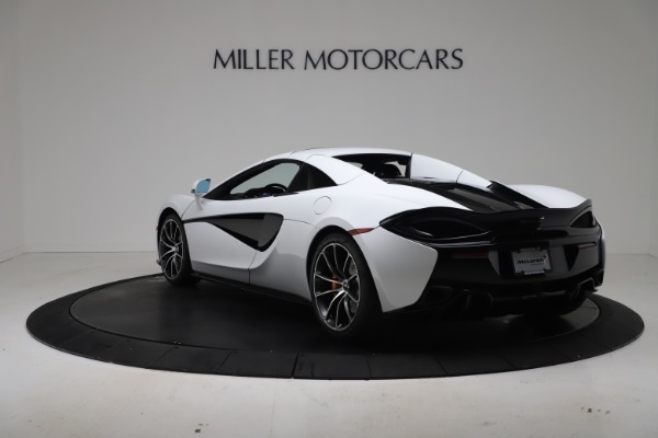 New 2020 McLaren 570S Spider Convertible for sale Sold at Bugatti of Greenwich in Greenwich CT 06830 16