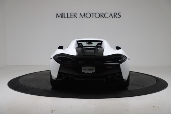 New 2020 McLaren 570S Spider Convertible for sale Sold at Bugatti of Greenwich in Greenwich CT 06830 17