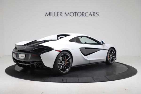 New 2020 McLaren 570S Spider Convertible for sale Sold at Bugatti of Greenwich in Greenwich CT 06830 18