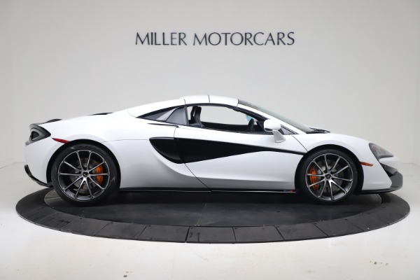 New 2020 McLaren 570S Spider Convertible for sale Sold at Bugatti of Greenwich in Greenwich CT 06830 19