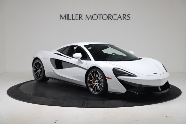 New 2020 McLaren 570S Spider Convertible for sale Sold at Bugatti of Greenwich in Greenwich CT 06830 20