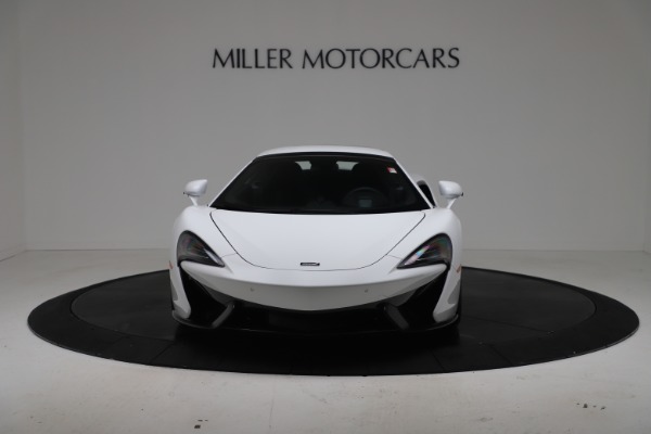 New 2020 McLaren 570S Spider Convertible for sale Sold at Bugatti of Greenwich in Greenwich CT 06830 21