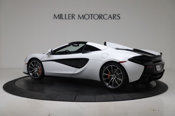 New 2020 McLaren 570S Spider Convertible for sale Sold at Bugatti of Greenwich in Greenwich CT 06830 3