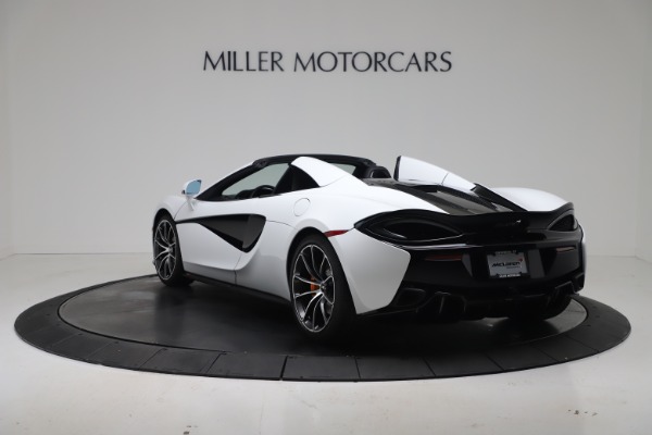 New 2020 McLaren 570S Spider Convertible for sale Sold at Bugatti of Greenwich in Greenwich CT 06830 4