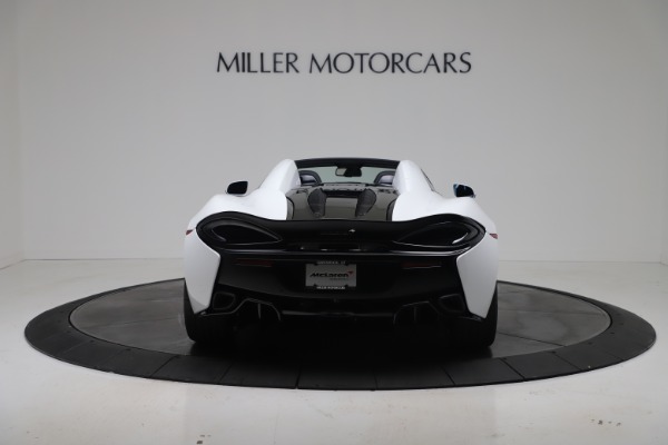 New 2020 McLaren 570S Spider Convertible for sale Sold at Bugatti of Greenwich in Greenwich CT 06830 5