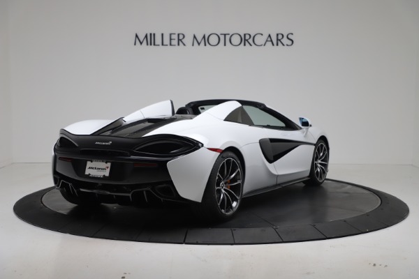 New 2020 McLaren 570S Spider Convertible for sale Sold at Bugatti of Greenwich in Greenwich CT 06830 6