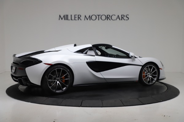 New 2020 McLaren 570S Spider Convertible for sale Sold at Bugatti of Greenwich in Greenwich CT 06830 7