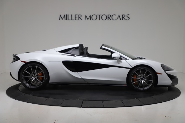 New 2020 McLaren 570S Spider Convertible for sale Sold at Bugatti of Greenwich in Greenwich CT 06830 8