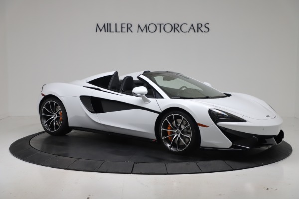 New 2020 McLaren 570S Spider Convertible for sale Sold at Bugatti of Greenwich in Greenwich CT 06830 9