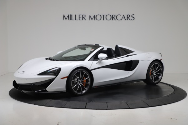 New 2020 McLaren 570S Spider Convertible for sale Sold at Bugatti of Greenwich in Greenwich CT 06830 1