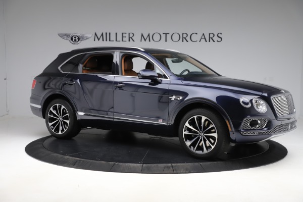 Used 2017 Bentley Bentayga W12 for sale Sold at Bugatti of Greenwich in Greenwich CT 06830 10