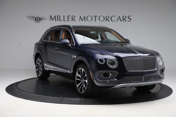 Used 2017 Bentley Bentayga W12 for sale Sold at Bugatti of Greenwich in Greenwich CT 06830 11