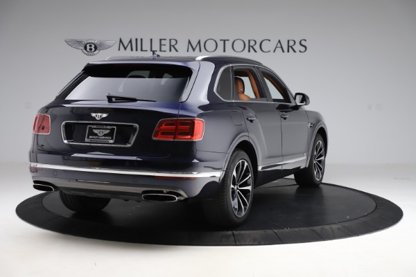 Used 2017 Bentley Bentayga W12 for sale Sold at Bugatti of Greenwich in Greenwich CT 06830 7