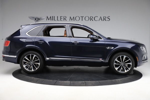 Used 2017 Bentley Bentayga W12 for sale Sold at Bugatti of Greenwich in Greenwich CT 06830 9