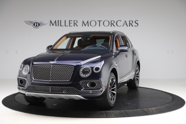 Used 2017 Bentley Bentayga W12 for sale Sold at Bugatti of Greenwich in Greenwich CT 06830 1