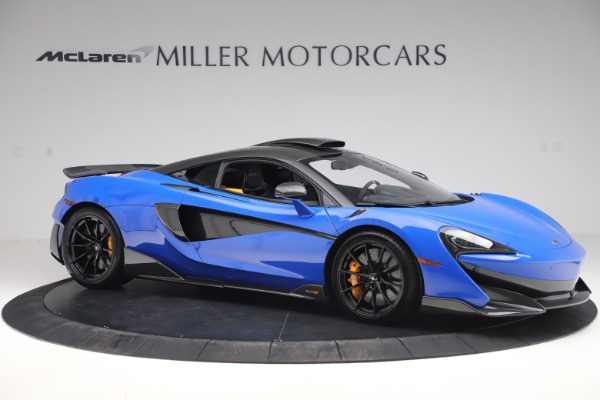 Used 2019 McLaren 600LT for sale Sold at Bugatti of Greenwich in Greenwich CT 06830 10