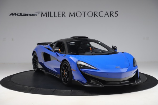 Used 2019 McLaren 600LT for sale Sold at Bugatti of Greenwich in Greenwich CT 06830 11