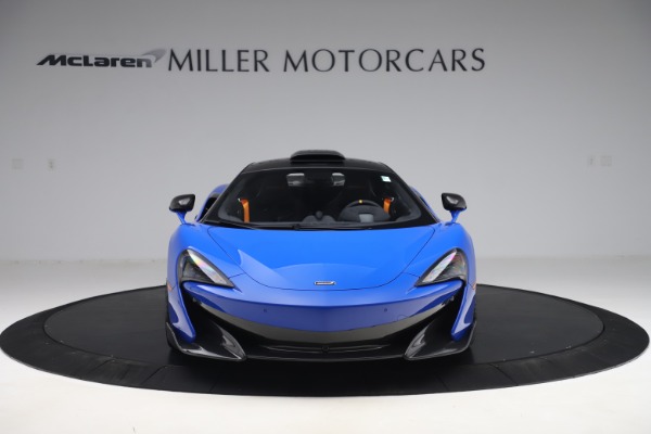 Used 2019 McLaren 600LT for sale Sold at Bugatti of Greenwich in Greenwich CT 06830 12