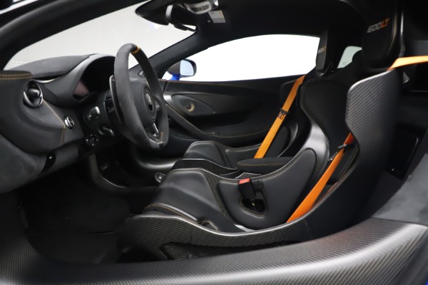 Used 2019 McLaren 600LT for sale Sold at Bugatti of Greenwich in Greenwich CT 06830 14