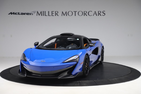 Used 2019 McLaren 600LT for sale Sold at Bugatti of Greenwich in Greenwich CT 06830 2