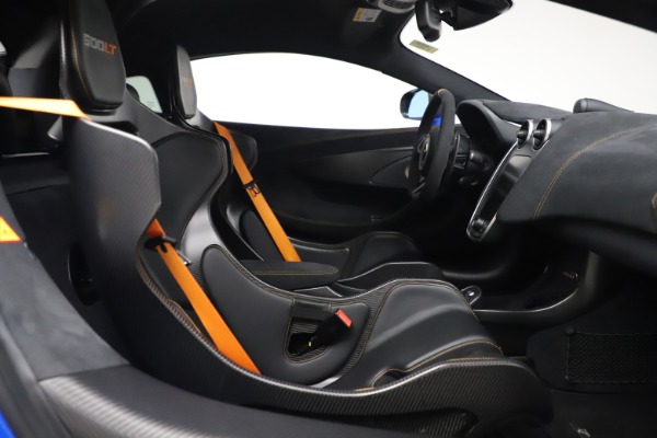 Used 2019 McLaren 600LT for sale Sold at Bugatti of Greenwich in Greenwich CT 06830 20