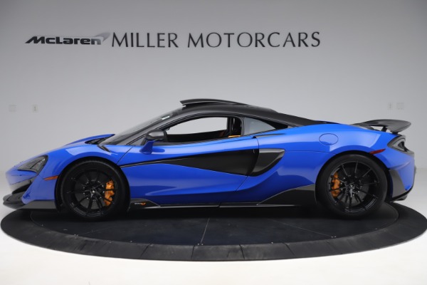 Used 2019 McLaren 600LT for sale Sold at Bugatti of Greenwich in Greenwich CT 06830 3