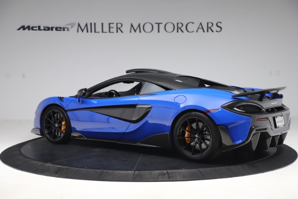 Used 2019 McLaren 600LT for sale Sold at Bugatti of Greenwich in Greenwich CT 06830 4