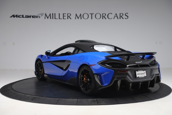 Used 2019 McLaren 600LT for sale Sold at Bugatti of Greenwich in Greenwich CT 06830 5