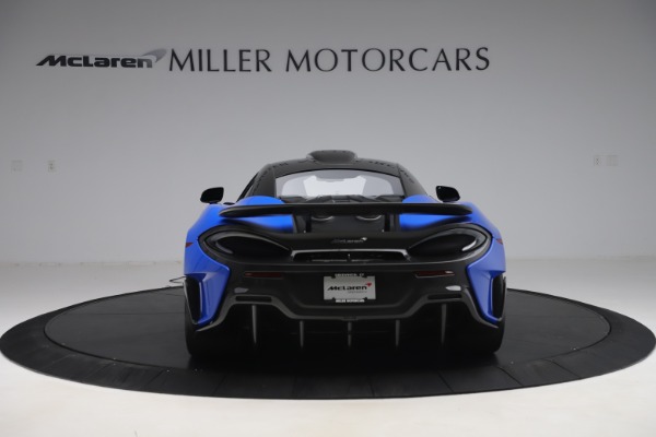 Used 2019 McLaren 600LT for sale Sold at Bugatti of Greenwich in Greenwich CT 06830 6