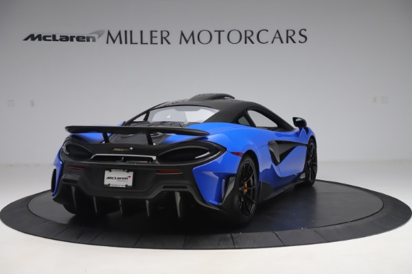 Used 2019 McLaren 600LT for sale Sold at Bugatti of Greenwich in Greenwich CT 06830 7