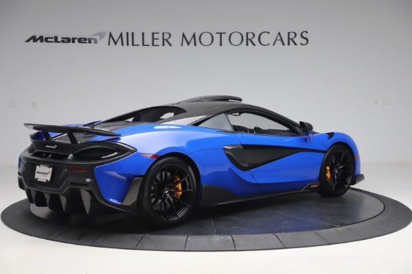 Used 2019 McLaren 600LT for sale Sold at Bugatti of Greenwich in Greenwich CT 06830 8