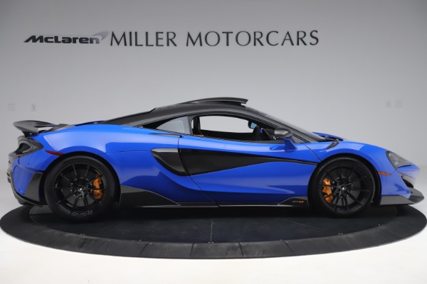 Used 2019 McLaren 600LT for sale Sold at Bugatti of Greenwich in Greenwich CT 06830 9