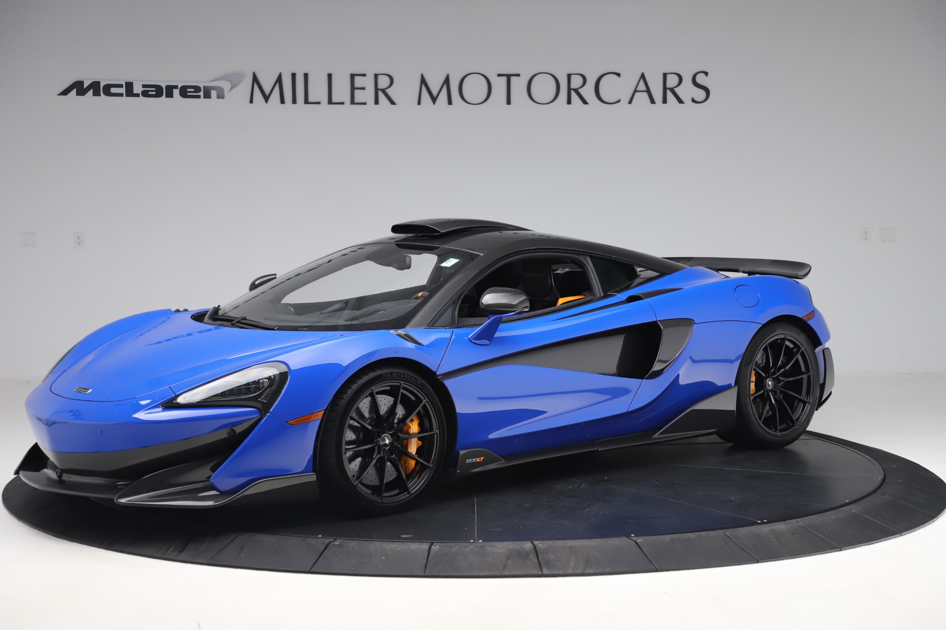 Used 2019 McLaren 600LT for sale Sold at Bugatti of Greenwich in Greenwich CT 06830 1