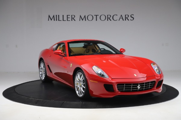 Used 2008 Ferrari 599 GTB Fiorano for sale Sold at Bugatti of Greenwich in Greenwich CT 06830 10