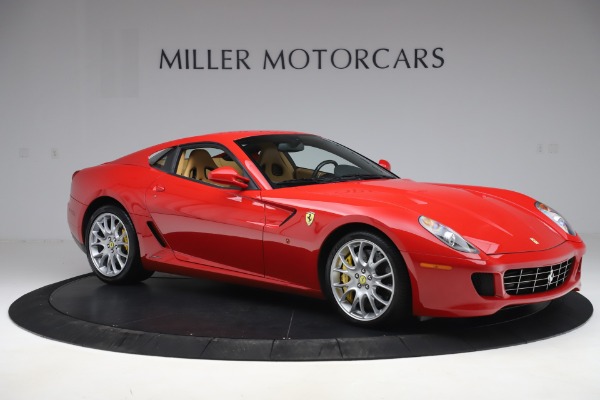 Used 2008 Ferrari 599 GTB Fiorano for sale Sold at Bugatti of Greenwich in Greenwich CT 06830 11