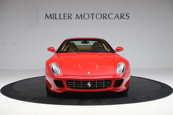 Used 2008 Ferrari 599 GTB Fiorano for sale Sold at Bugatti of Greenwich in Greenwich CT 06830 12