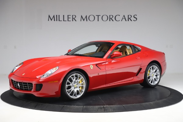 Used 2008 Ferrari 599 GTB Fiorano for sale Sold at Bugatti of Greenwich in Greenwich CT 06830 2