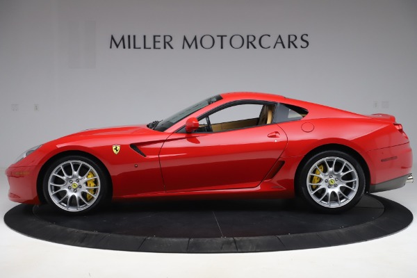 Used 2008 Ferrari 599 GTB Fiorano for sale Sold at Bugatti of Greenwich in Greenwich CT 06830 3