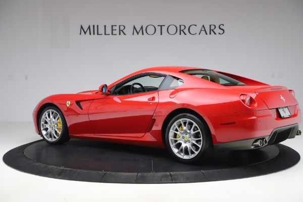 Used 2008 Ferrari 599 GTB Fiorano for sale Sold at Bugatti of Greenwich in Greenwich CT 06830 4