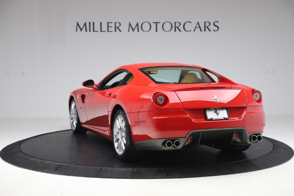 Used 2008 Ferrari 599 GTB Fiorano for sale Sold at Bugatti of Greenwich in Greenwich CT 06830 5