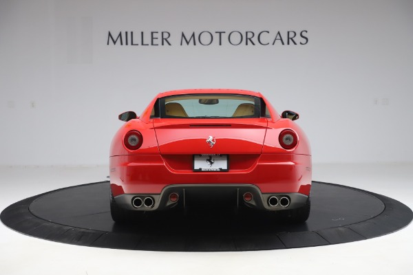 Used 2008 Ferrari 599 GTB Fiorano for sale Sold at Bugatti of Greenwich in Greenwich CT 06830 6