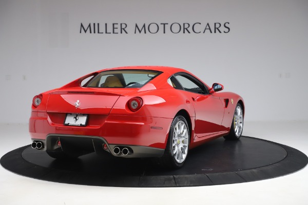 Used 2008 Ferrari 599 GTB Fiorano for sale Sold at Bugatti of Greenwich in Greenwich CT 06830 7