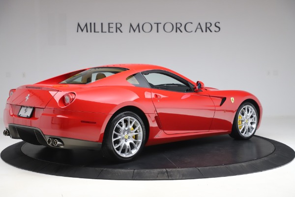 Used 2008 Ferrari 599 GTB Fiorano for sale Sold at Bugatti of Greenwich in Greenwich CT 06830 8