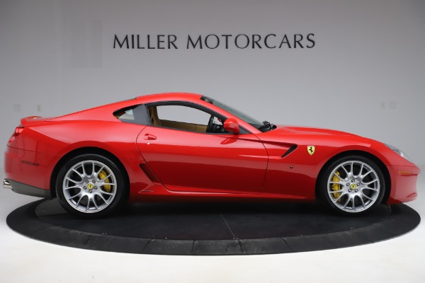 Used 2008 Ferrari 599 GTB Fiorano for sale Sold at Bugatti of Greenwich in Greenwich CT 06830 9