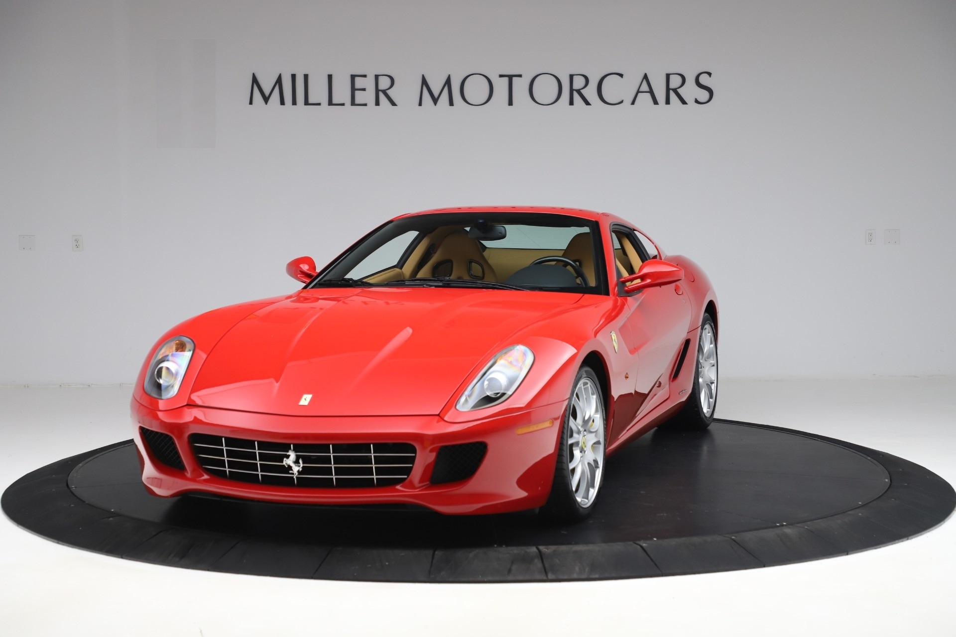 Used 2008 Ferrari 599 GTB Fiorano for sale Sold at Bugatti of Greenwich in Greenwich CT 06830 1