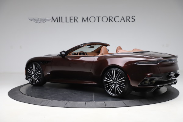 New 2020 Aston Martin DBS Superleggera for sale Sold at Bugatti of Greenwich in Greenwich CT 06830 3