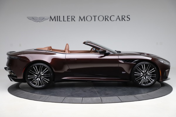 New 2020 Aston Martin DBS Superleggera for sale Sold at Bugatti of Greenwich in Greenwich CT 06830 8