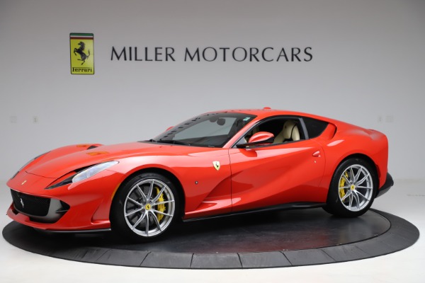 Used 2019 Ferrari 812 Superfast for sale Sold at Bugatti of Greenwich in Greenwich CT 06830 2