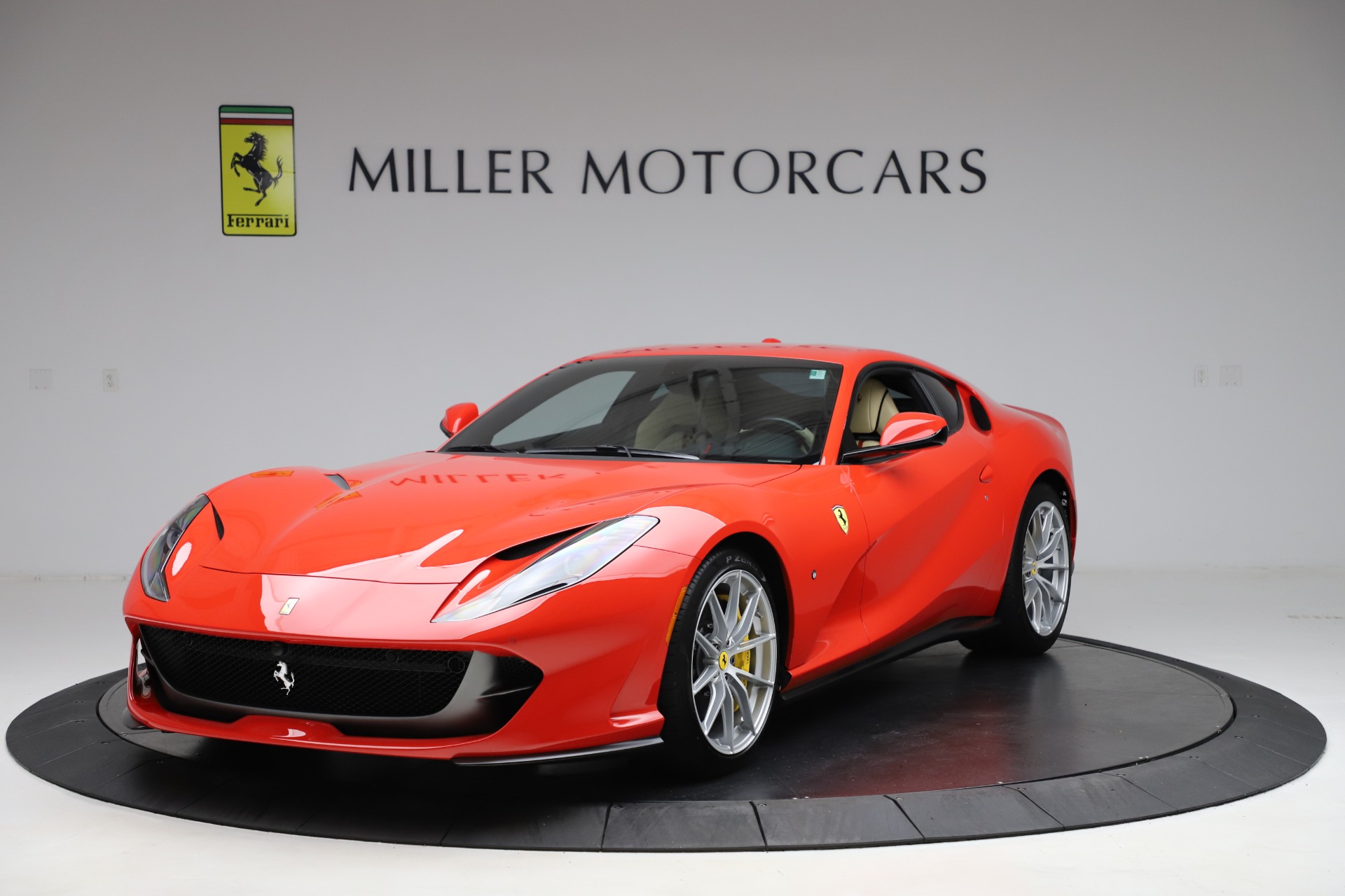 Used 2019 Ferrari 812 Superfast for sale Sold at Bugatti of Greenwich in Greenwich CT 06830 1